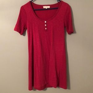 Red Alter’d State button dress